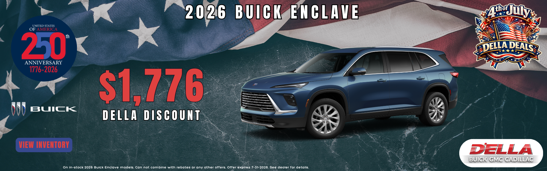 2026 Buick Enclave