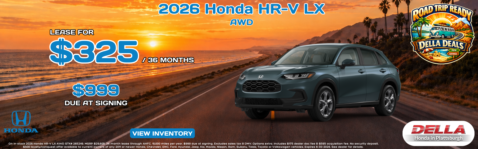 2026 Honda HR-V
