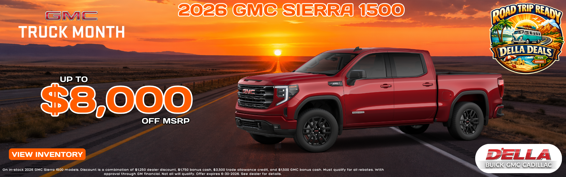 2026 GMC Sierra