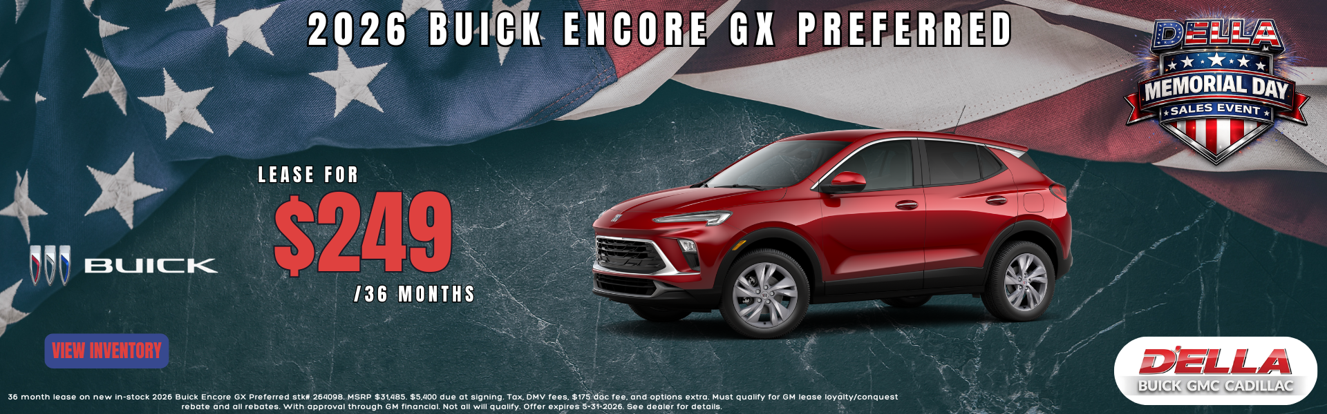 2026 Buick Encore GX