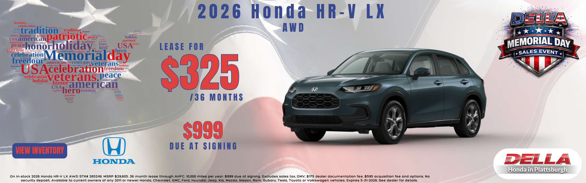 2026 Honda HR-V