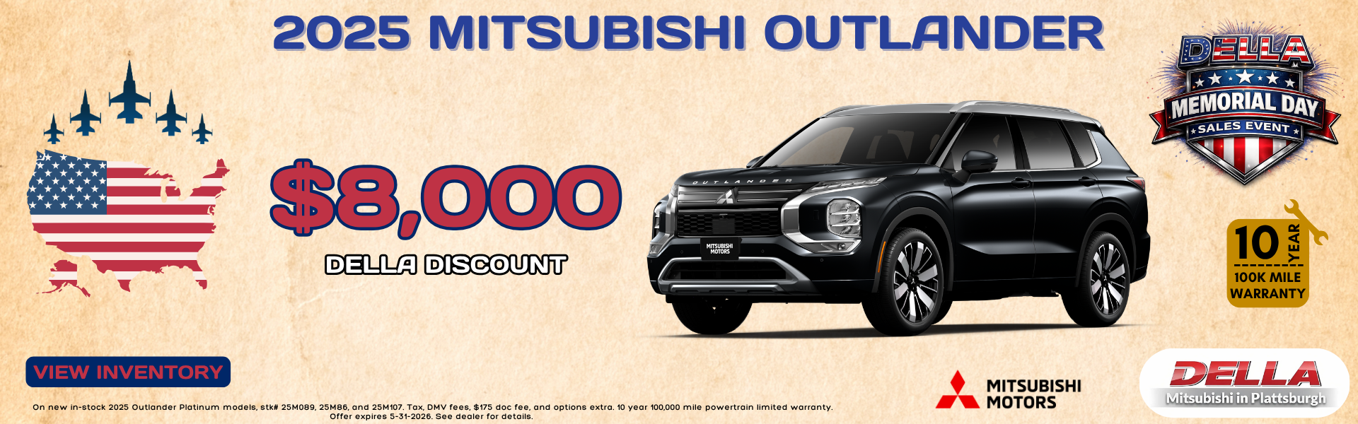 2025 Mitsubishi Outlander