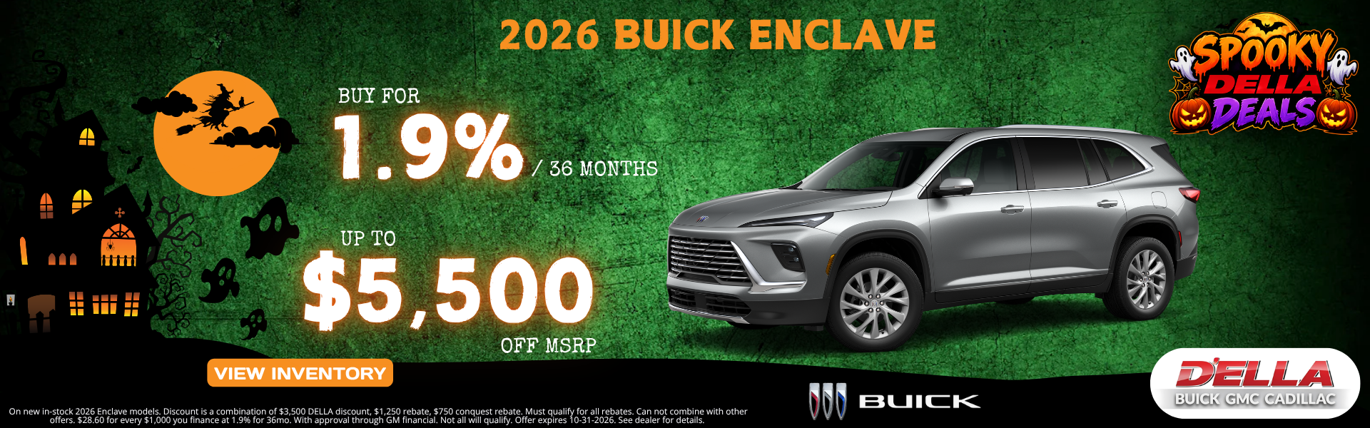 2026 Buick Enclave