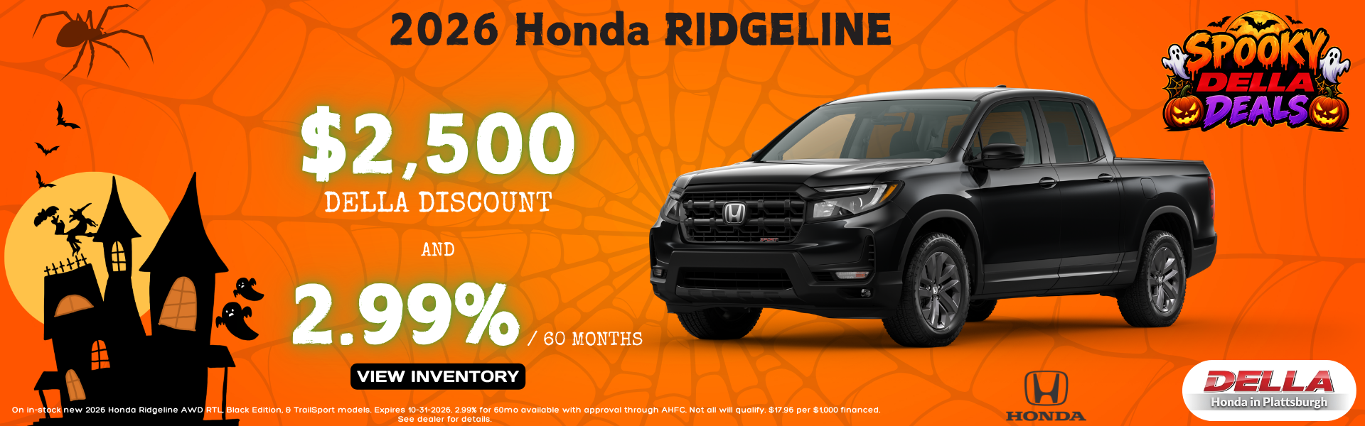2026 Honda Ridgeline