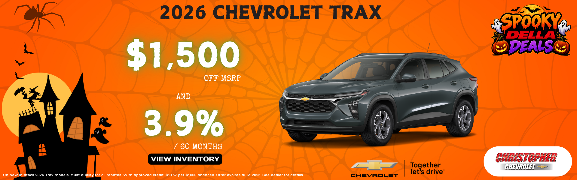 2026 Chevrolet Trax Sale