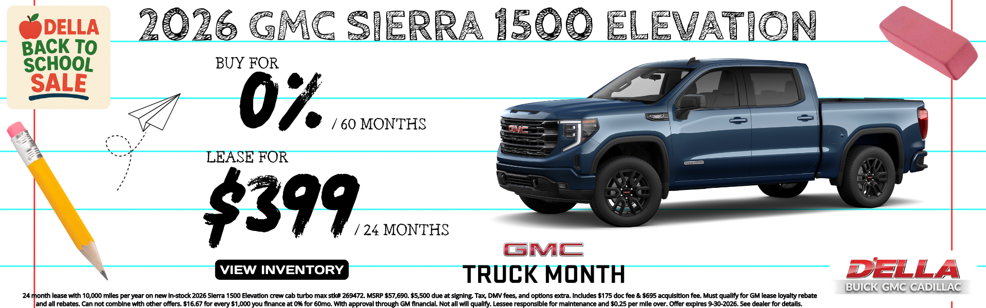 2026 GMC Sierra