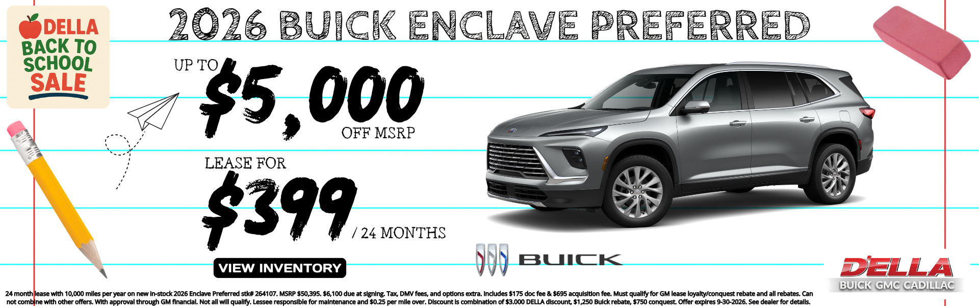2026 Buick Enclave