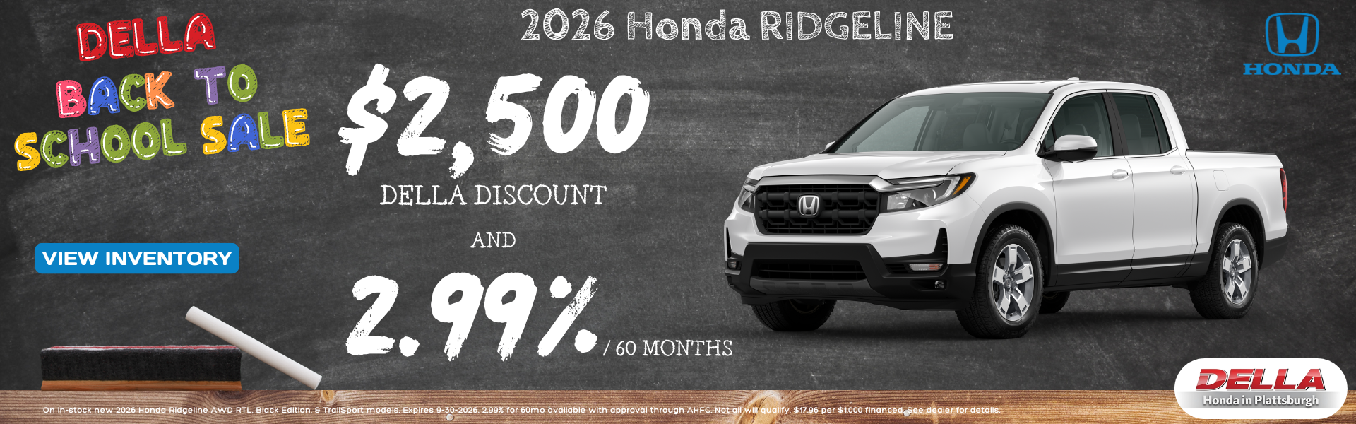 2026 Honda Ridgeline