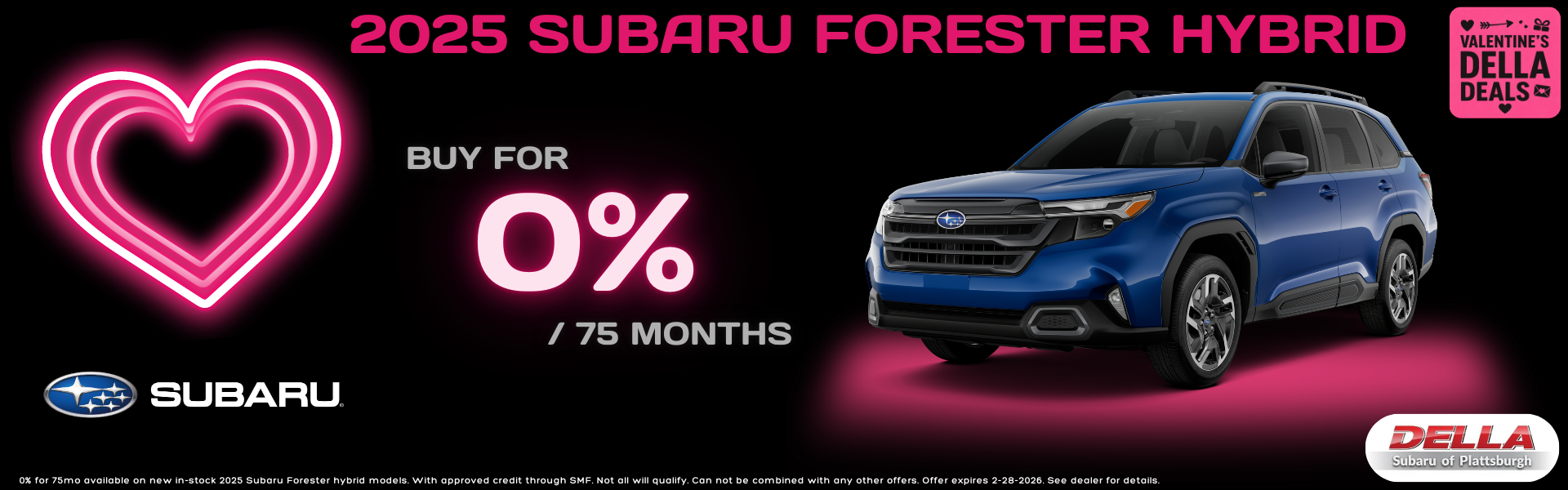 2025 Subaru Forester