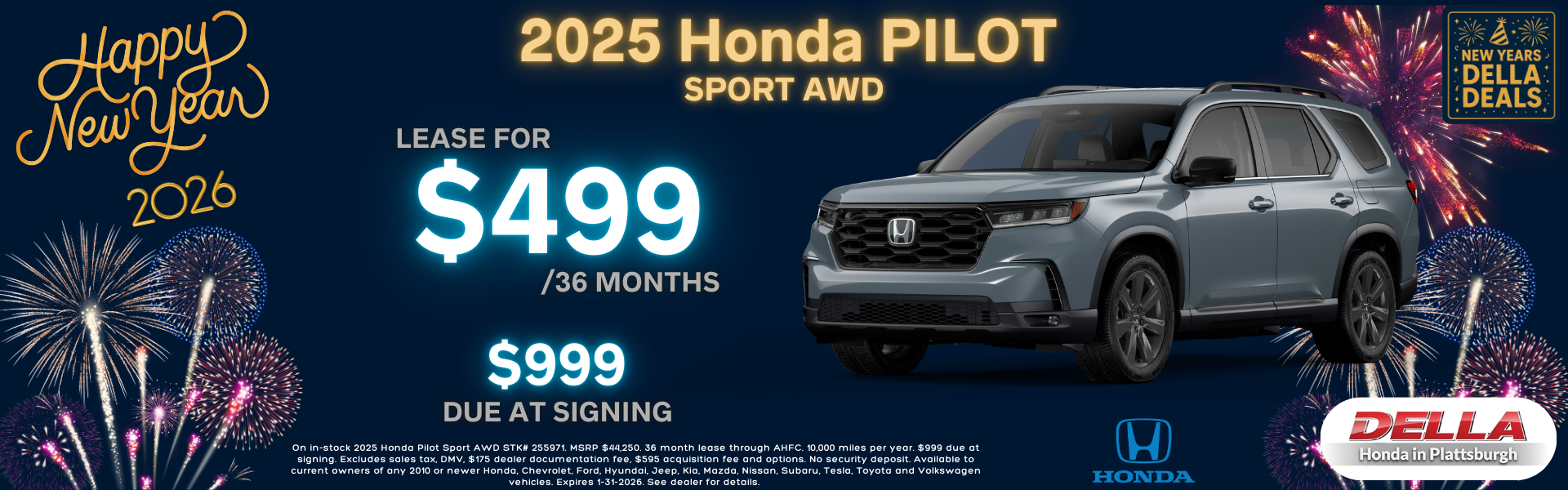2025 Honda Pilot