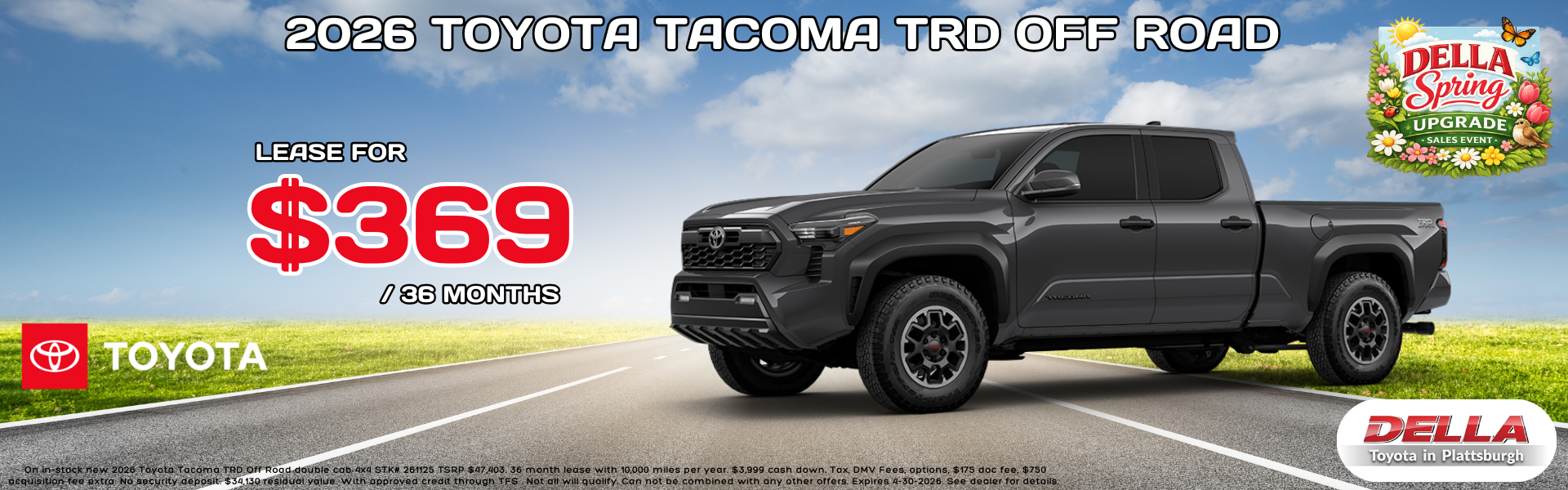 2026 Toyota Tacoma for sale