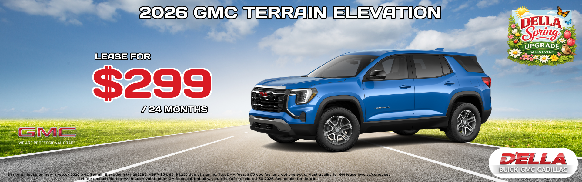 2026 GMC Terrain for sale in Queensbury, NY