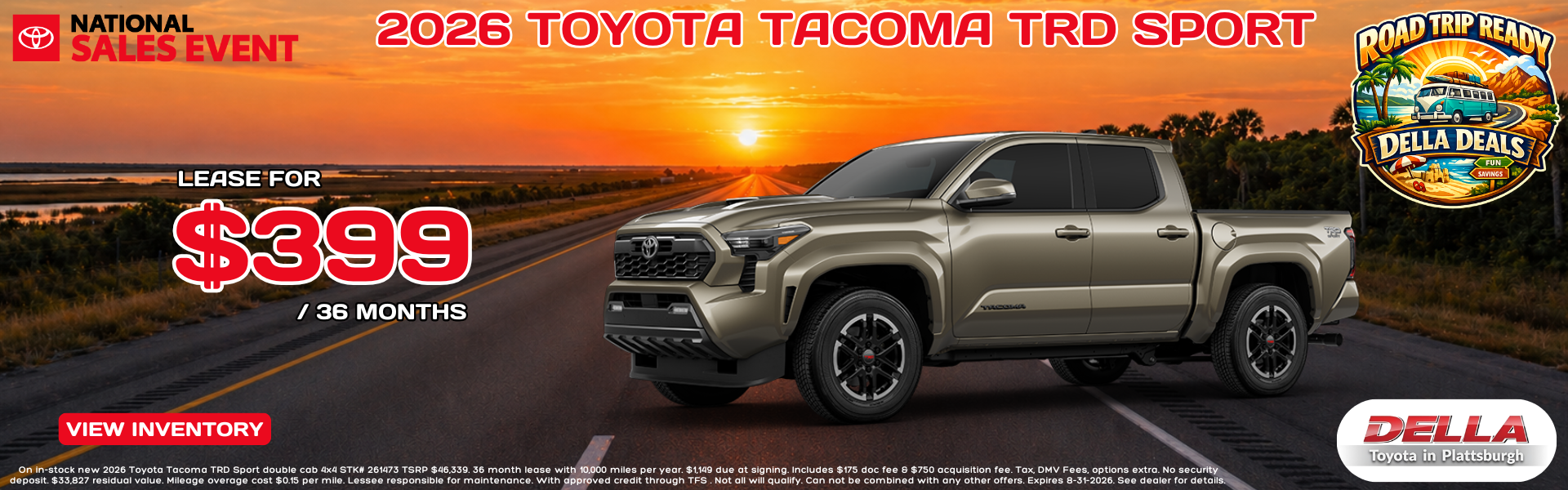 2026 Toyota Tacoma for sale