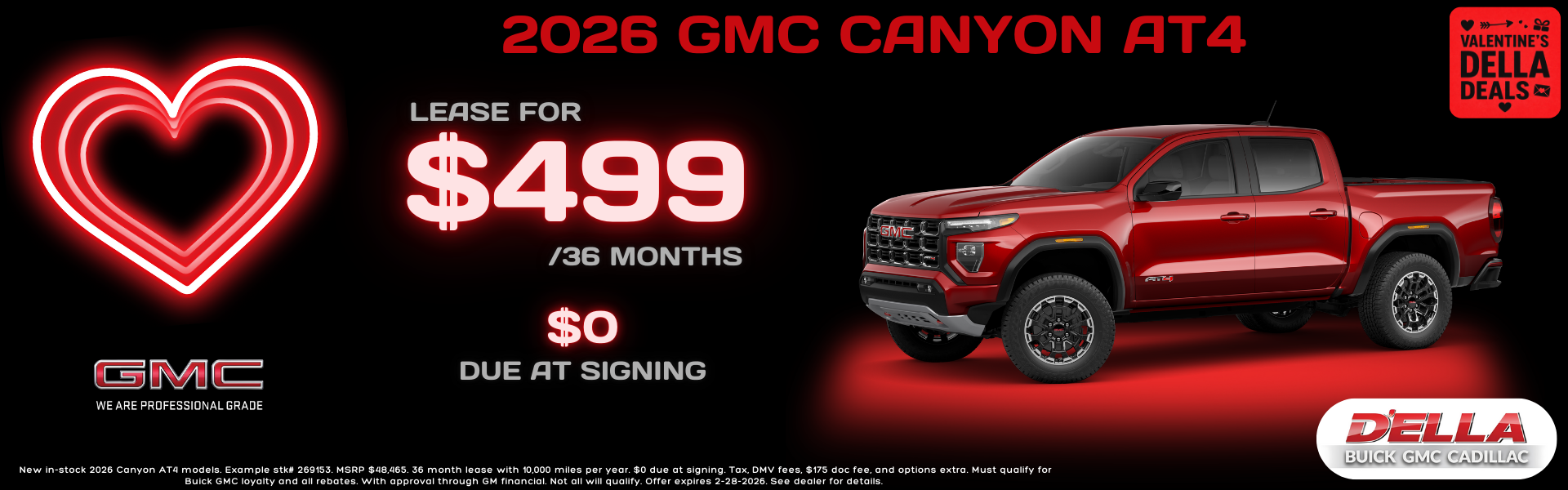 2026 GMC Canyon for sale in Queensbury, NY