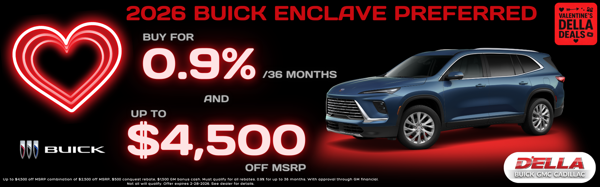 2025 Buick Enclave for sale in Queensbury, NY