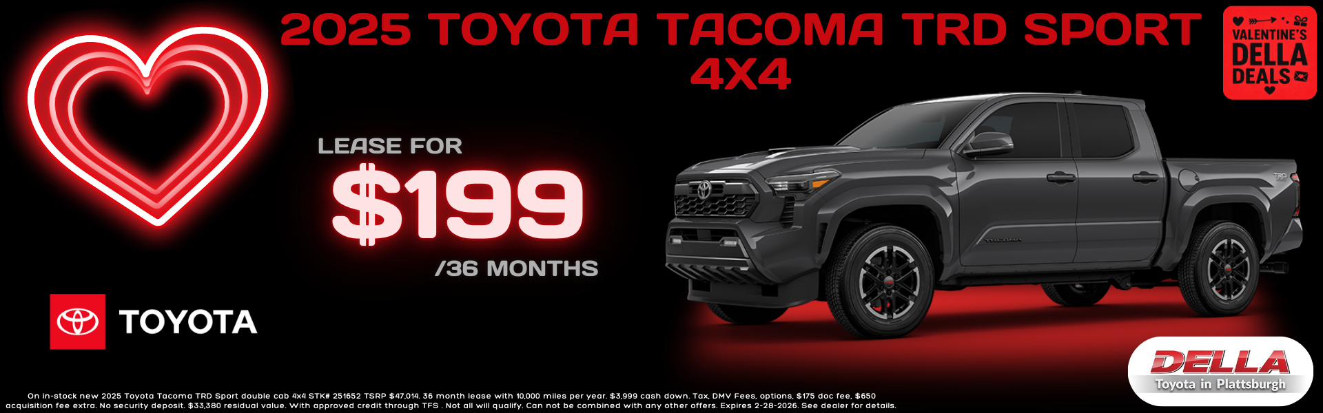 2025 Toyota Tacoma for sale