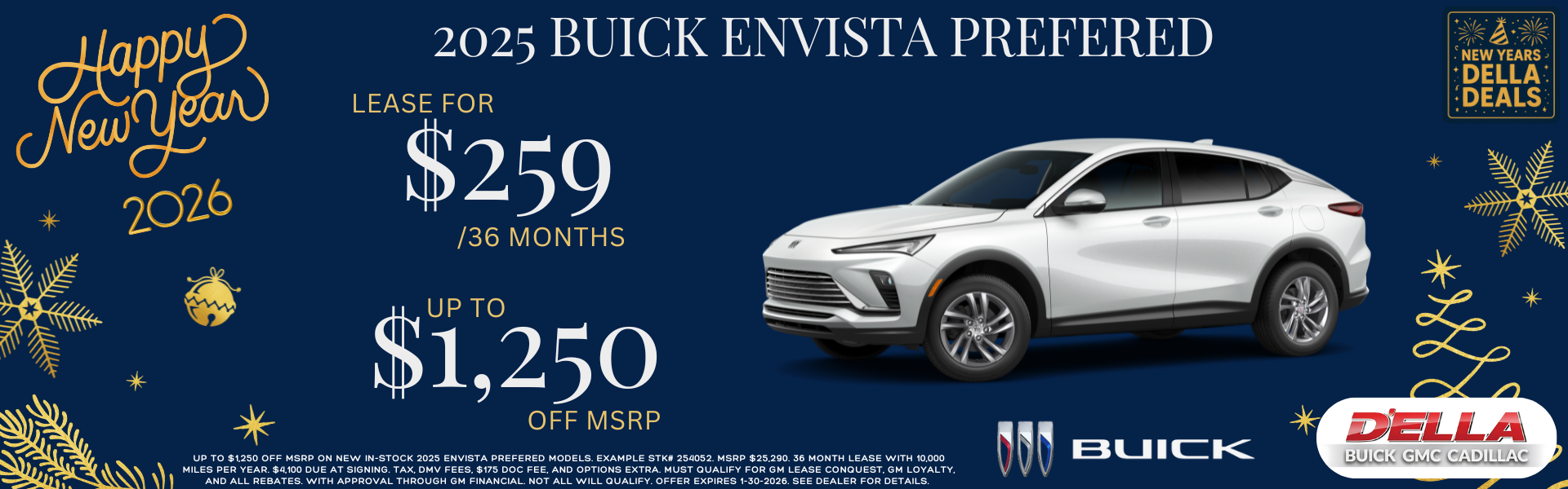 2025 Buick Envista for sale in Queensbury, NY