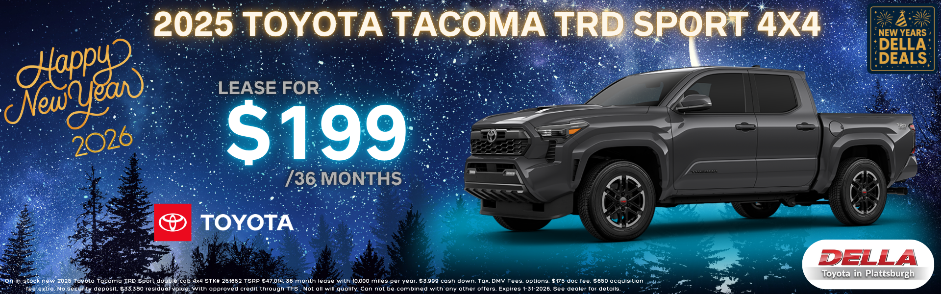 2025 Toyota Tacoma for sale