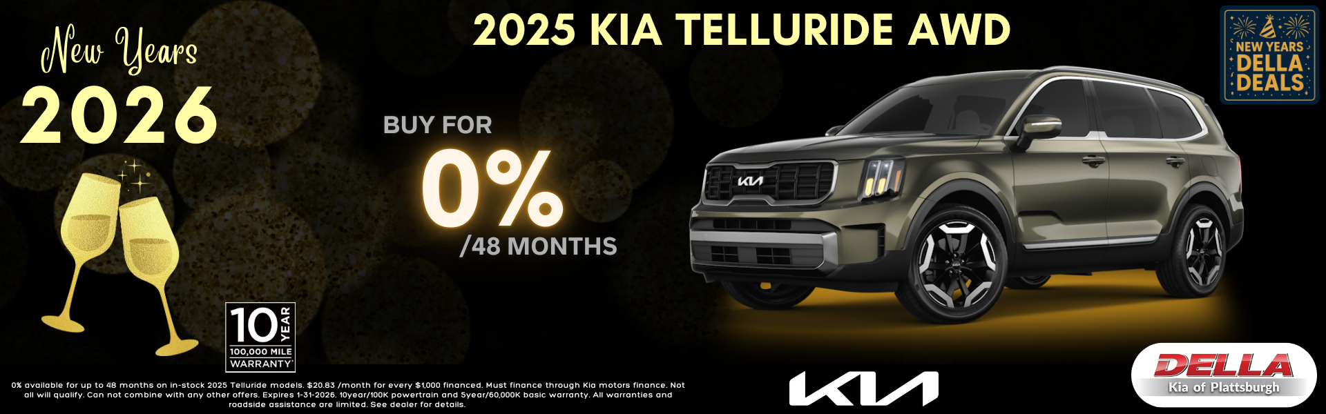 2026 Kia Telluride for sale
