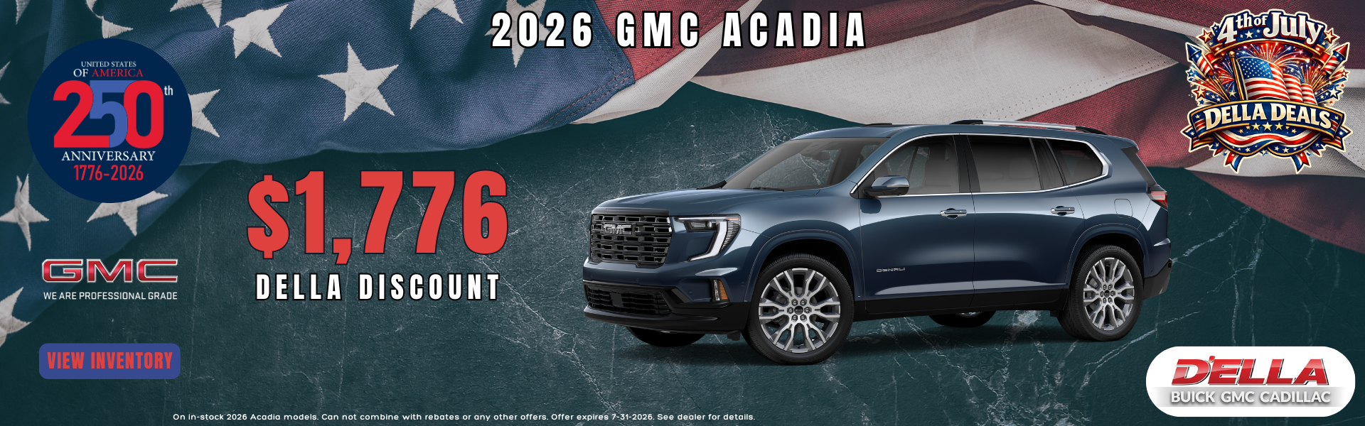 2026 GMC Acadia for sale in Queensbury, NY