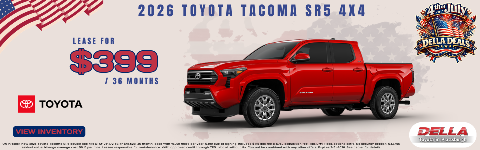 2026 Toyota Tacoma for sale