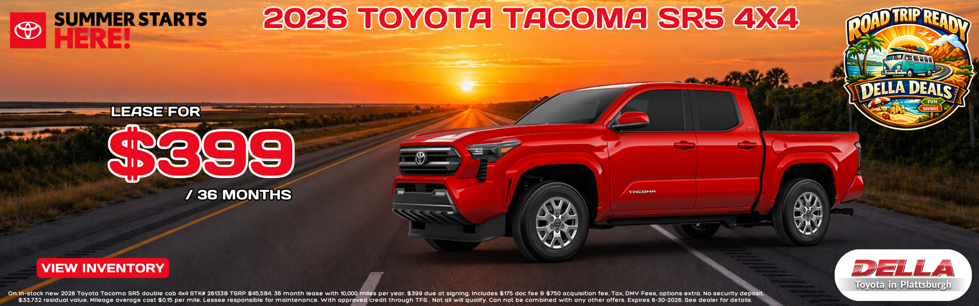 2026 Toyota Tacoma for sale