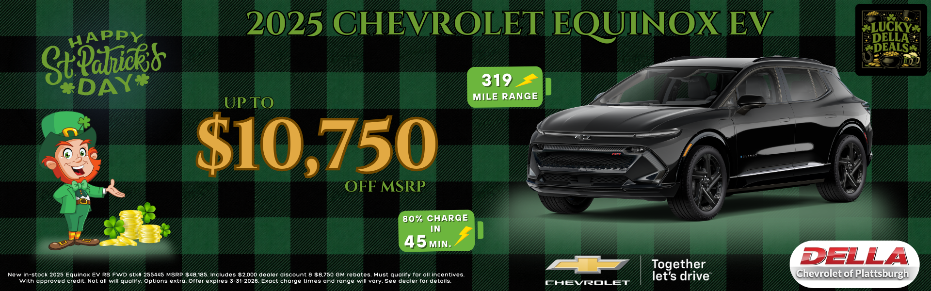 2026 Chevy Equinox EV for sale