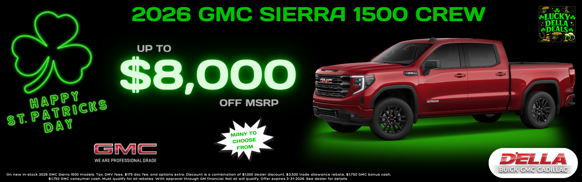 2026 GMC Sierra for sale in Queensbury, NY