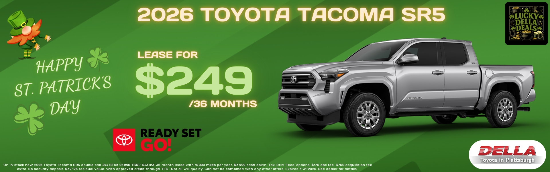 2026 Toyota Tacoma for sale