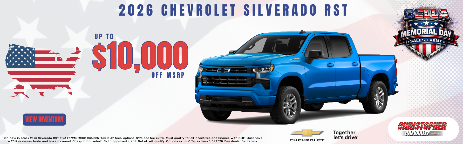 2026 Chevy Silverado For Sale
