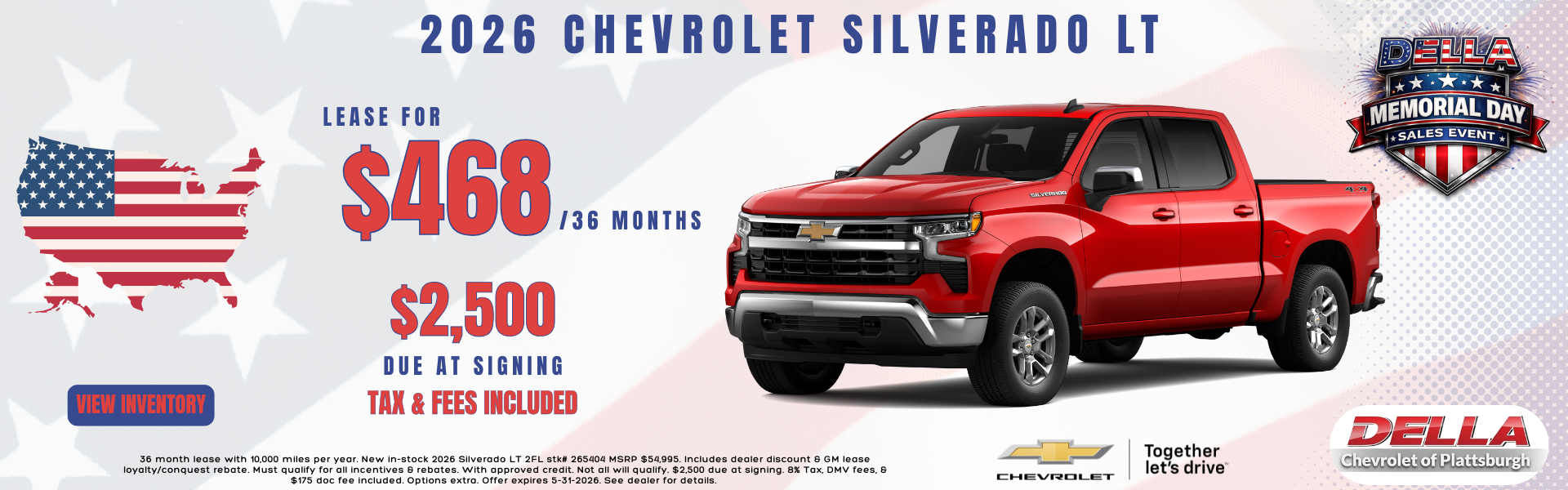 2026 Chevy Silverado for sale