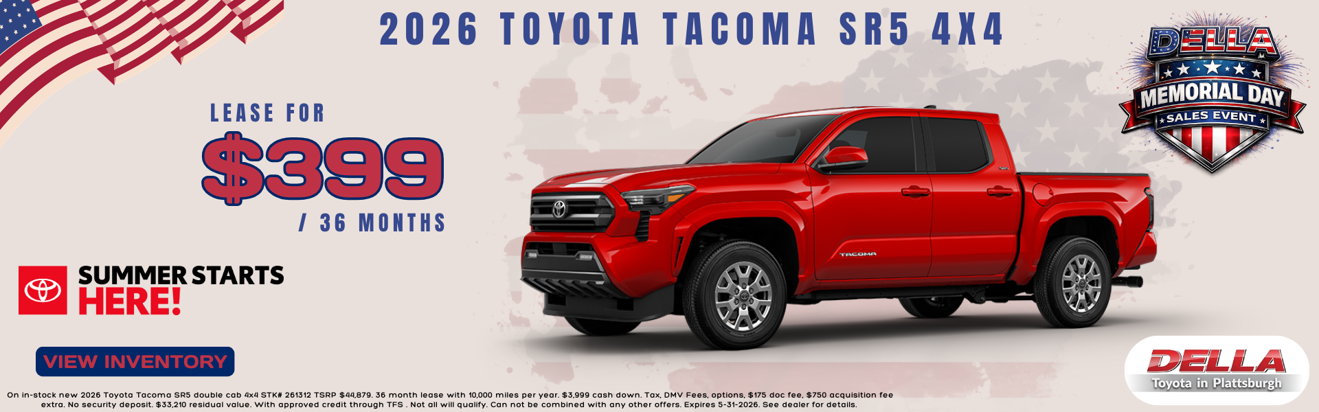 2026 Toyota Tacoma for sale