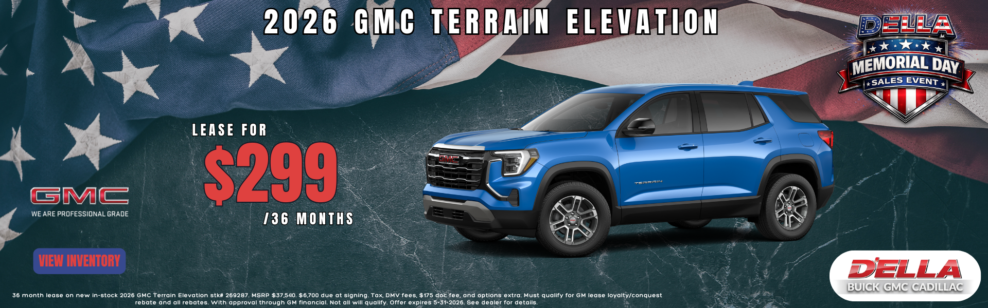 2026 GMC Terrain for sale in Queensbury, NY