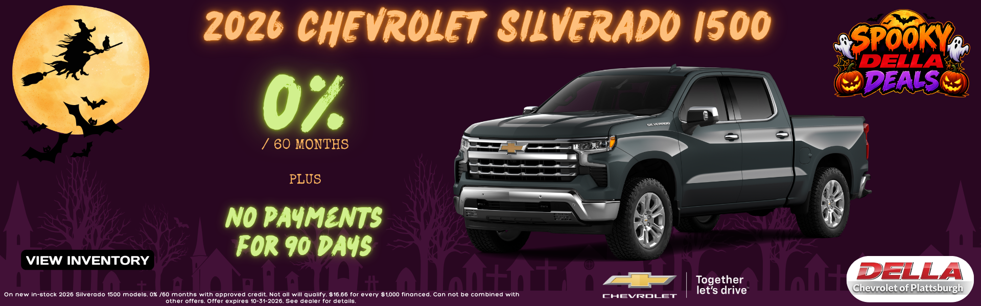 2026 Chevy Silverado for sale