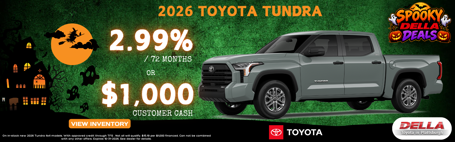 2026 Toyota Tundra for sale