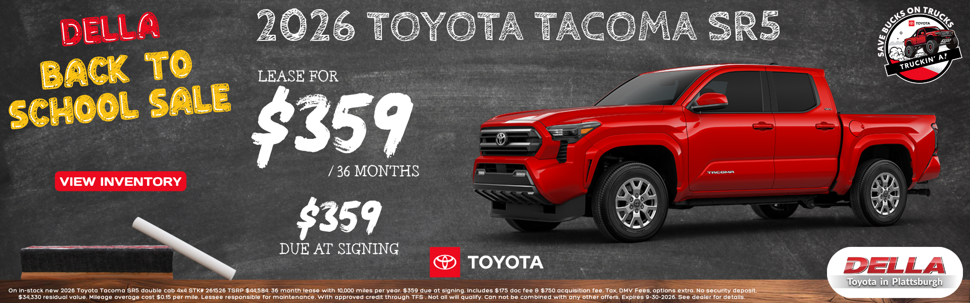 2026 Toyota Tacoma for sale