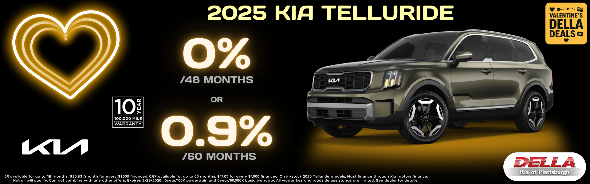 2026 Kia Telluride for sale
