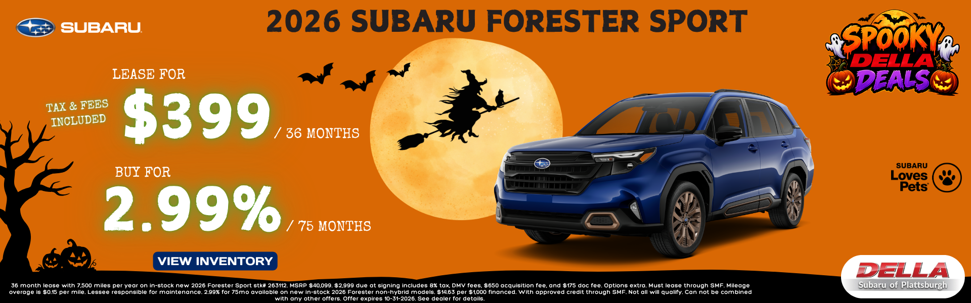 2026 Subaru Forester